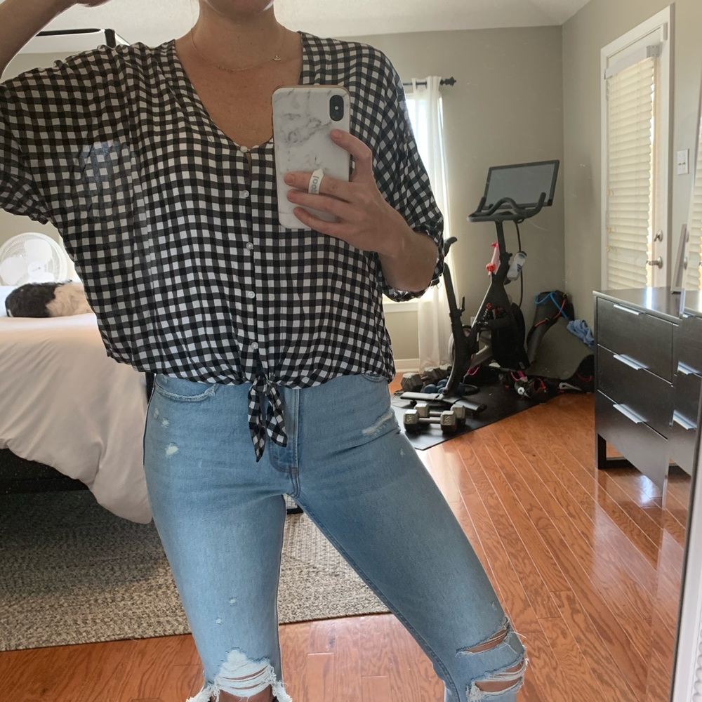 Two Express shirts